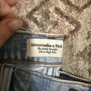 Abercrombie & Fitch Blue Denim Jeans